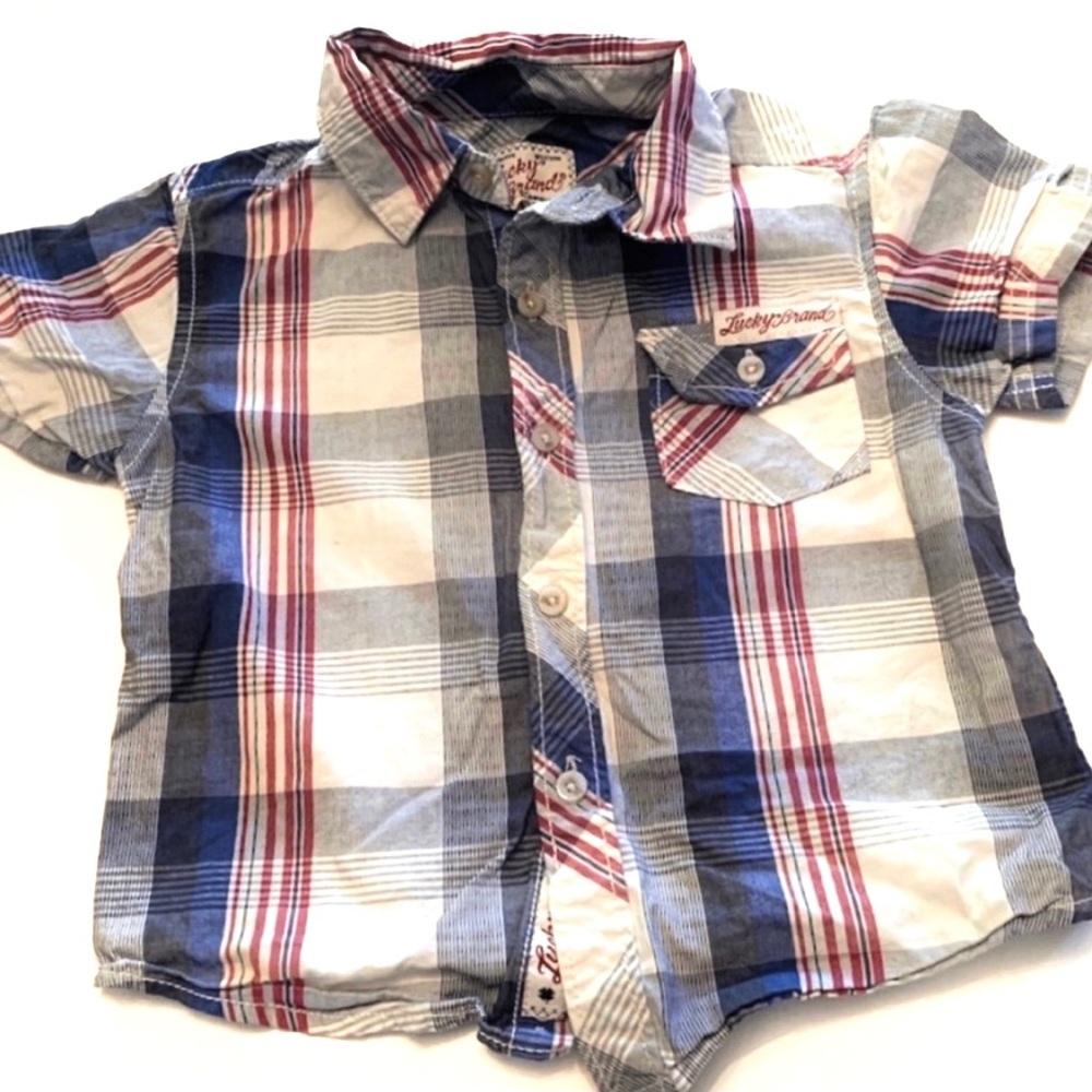 Lucky Brand Buttondown
